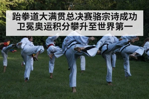taekwondo kick